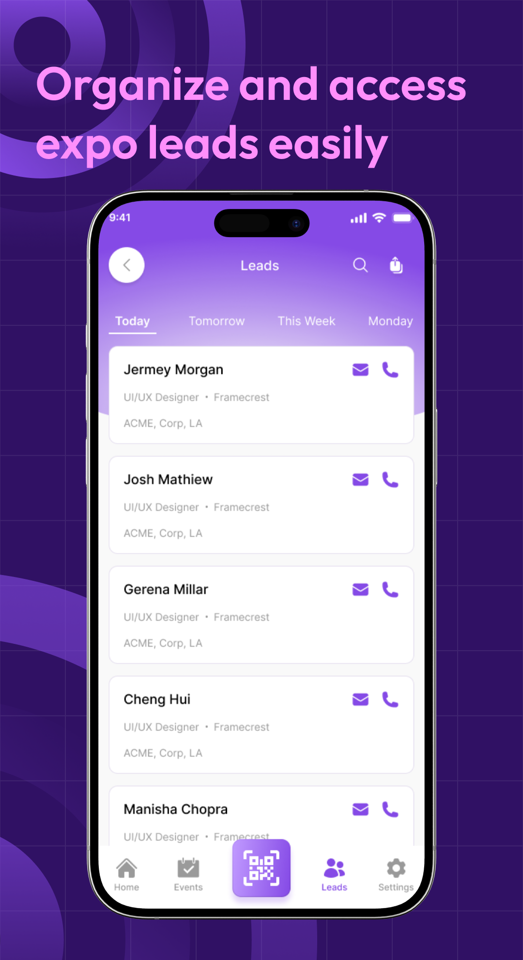 Scan2Card - Turn Cards into Leads Instantly